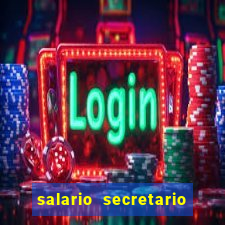 salario secretario de esportes